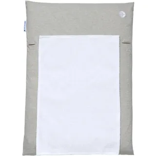 nordic coast company Wickelauflage, Grau, Textil, 50x70 cm, Pflegen, Wickeln, Wickelauflage