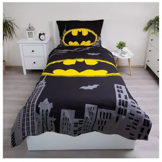 Jerry Fabrics Batman The Emblem Mehrfarbig 140 x 200 cm + 70 x 90 cm