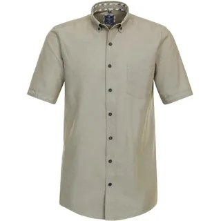 Redmond Freizeithemd Kurzarm Uni Comfort Fit - XXL