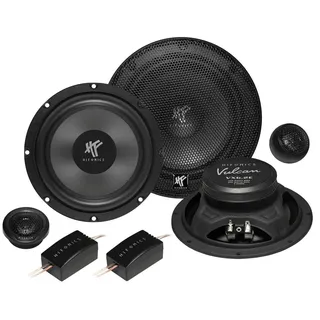Hifonics VX6.2E (6.5") Zoll Lautsprecherset