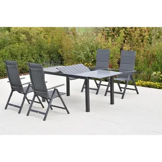 Merxx Taviano Set 5-tlg. Grau