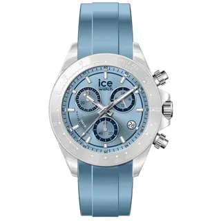 ICE-Watch Bewatch Klar Zeitlos Blau Silikon 44 mm 025632