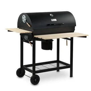 BBQ-Toro Holzkohle Grillwagen Smoker