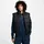 W NSW TF SYNFL NK CLSC VEST BLACK/WHITE L