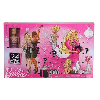 Barbie Adventskalender 2019, 24 tolle Artikel für Girls