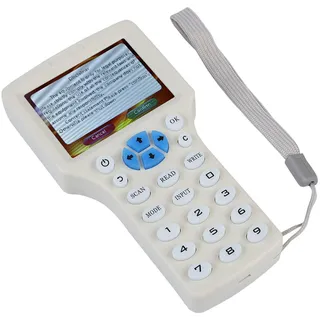 Multifunktionskopierer Für 8 Nfc-verschlüsselte Rfid-smartcards, Ausweis-/ic-kartenleser/-schreiber