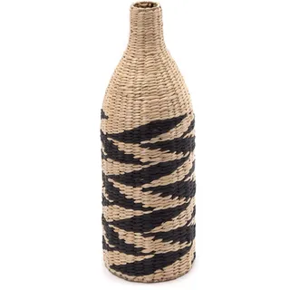 creedwood Dekovase Raya 60 cm Schwarz