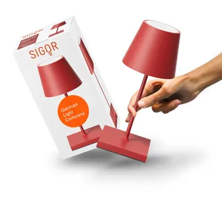 Sigor Nuindie mini feuerrot USB-C