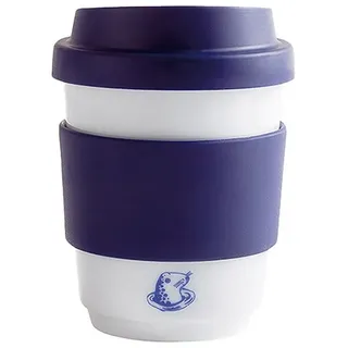 KAHLA Coffee-to-go-Becher Ahoi Marie fillit Becher + Trinkdeckel, Made in Germany 270 ml