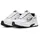Damen White / Metallic Silver / White / Black 40,5