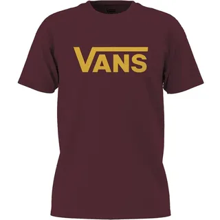 Vans T-Shirt MNVANSCLASSIC Kurzarm, mit Rundhalsausschnitt, aus Baumwolle rot S (44/46)