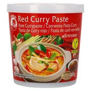 Cock Curry-Spitze, rot, 400 g (Import Thailand).