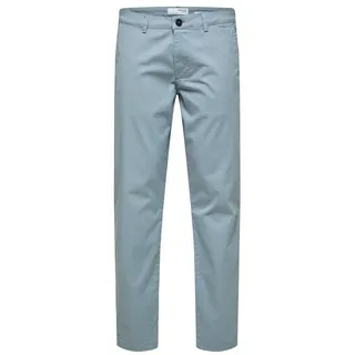 SELECTED HOMME Chinohose SLHSLIM-NEW MILES mit Stretch blau 32W / 32L