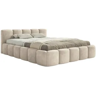 Selsey Cloudy Low 160 x 200 cm Beige