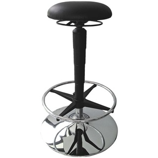 mey chair Hocker »A12« silber
