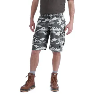 Carhartt Cargoshorts Camouflage, Herren Arbeitsshorts grau 30