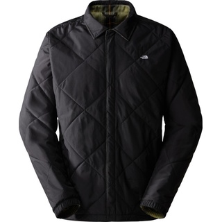 THE NORTH FACE AFTERBURNER INSULATED FLANNEL Hemd 2024 tnf black - L