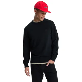 QUIKSILVER Salt Water Light Strickpullover Schwarz XL