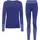 Unterwäsche Set Blau L