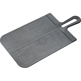 Koziol Snap L Schneidebrett Kunststoff 1 24,2 x 46,4 cm Grau