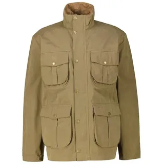 Barbour Outdoorjacke Herren Jacke SANDERLING (1-St) beige L