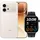 8 GB RAM 256 GB Golden White + Watch 2i ITA Black