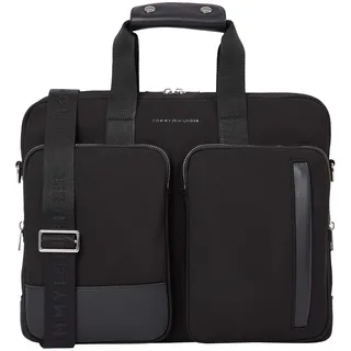 TOMMY HILFIGER Laptoptasche TH Business Nylon Computer Bag Black