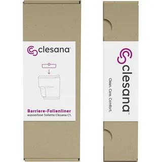 Clesana Barriere Folienliner Für Clesana Toiletten     