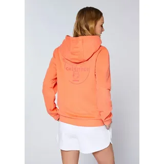 Chiemsee Kapuzensweatshirt Orange L