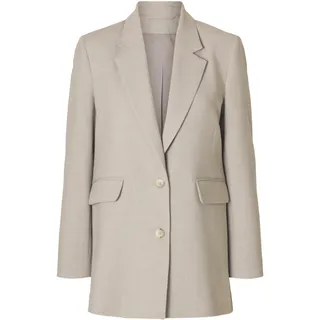 SELECTED FEMME Damen Slfrita Ls Relaxed Blazer Mel Noos Slfrita Ls Relaxed Blazer Mel Noos (1er Pack) - 38