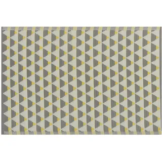 Beliani Kurzflor-Outdoor-Teppich, Hisar 180/120 cm