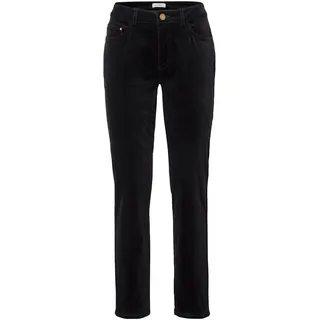 Tchibo - Samthose - Damen - Gr. 38 - schwarz