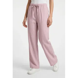 Only ONLGOA MW LINEN BL PULL-UP PANT Schlupfhose Burnished Lila S