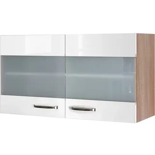 Flex-Well Hängeschrank Florenz 100 x 54,8 x 32 cm Weiß