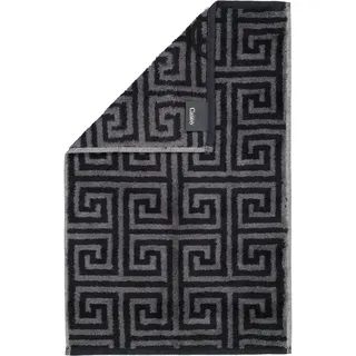 CAWÖ Noblesse Elegance Gästehandtuch 30 x 50 cm grau