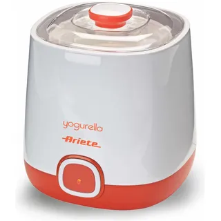 Ariete Yogurella 621, Joghurtgerät, Orange, Weiss
