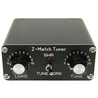 Joskeijky QRP Z-Match Manueller Tuner Antennentuner 3-28 MHz Tuner