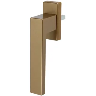 MS Beschläge Fenstergriff Rasterolive Fensterolive Aluminium 45° Rasterung exklusives Design Gold