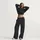 Soft LUX Straight LEG Pants Black XL