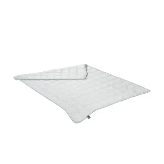 IRISETTE Gewichtsdecke Perla , weiß , Maße (cm): B: 135