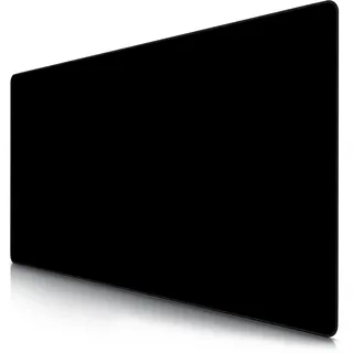 Titanwolf Gaming Mauspad, XXXL Speed Mousepad 1200 x 600 mm, Geschwindigkeit & Präzision, schwarz