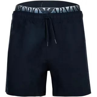 Emporio Armani Badeshorts LOGOBAND Blau L