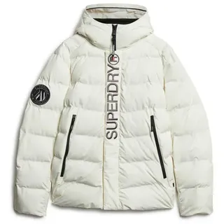 Superdry City Graphic Jacke - Off White - L