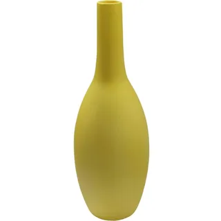 Hti-Living Flaschenvase 40 cm Gelb