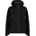 Woman Jacket Fix Hood Antracite-Pink 46