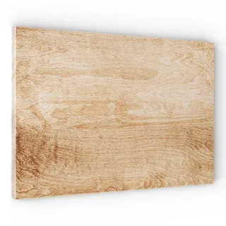 ALLboards Metallische Magnettafel 60 x 40 cm Braun