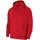 Park 20 Fleece Hoodie Kinder university red/white XS 122-128 cm