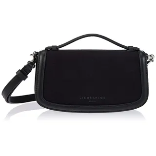 Liebeskind Berlin Umhängetasche Sadie Canvas Crossbody S Black