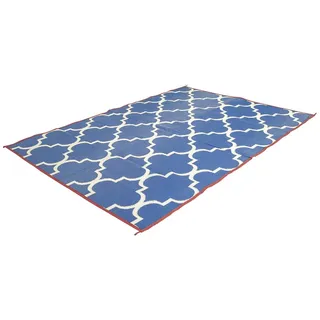 Bo-Camp Chill-Matte Outdoor-Teppich 200 x 180 cm Blau