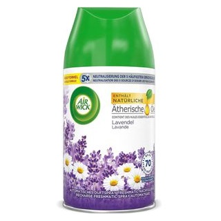 Airwick Raumduft Freshmatic Max, 250 ml, Nachfüller, ätherische Öle, Lavendel